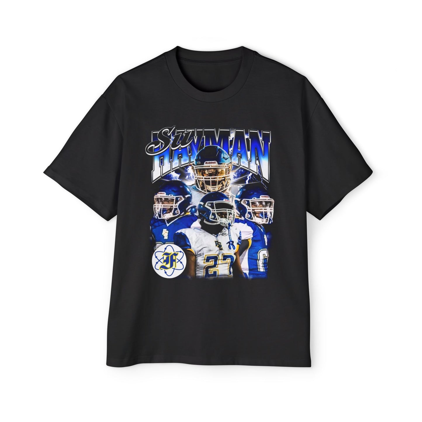 Su Hayman Oversized Retro Tee