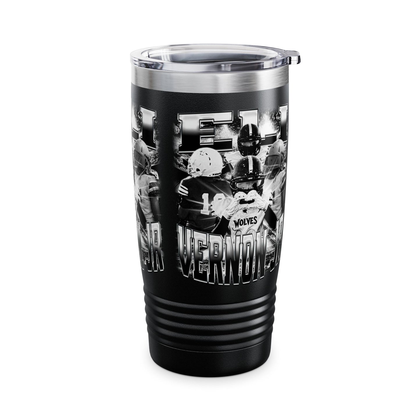 Eli Vernon JR Stainless Steal Tumbler