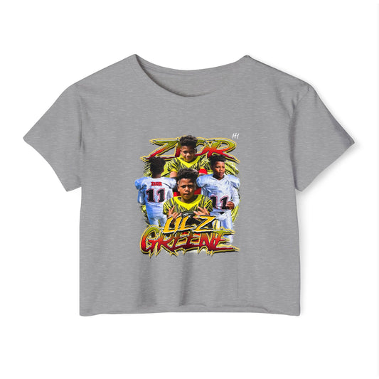 Zior Greene Crop Top