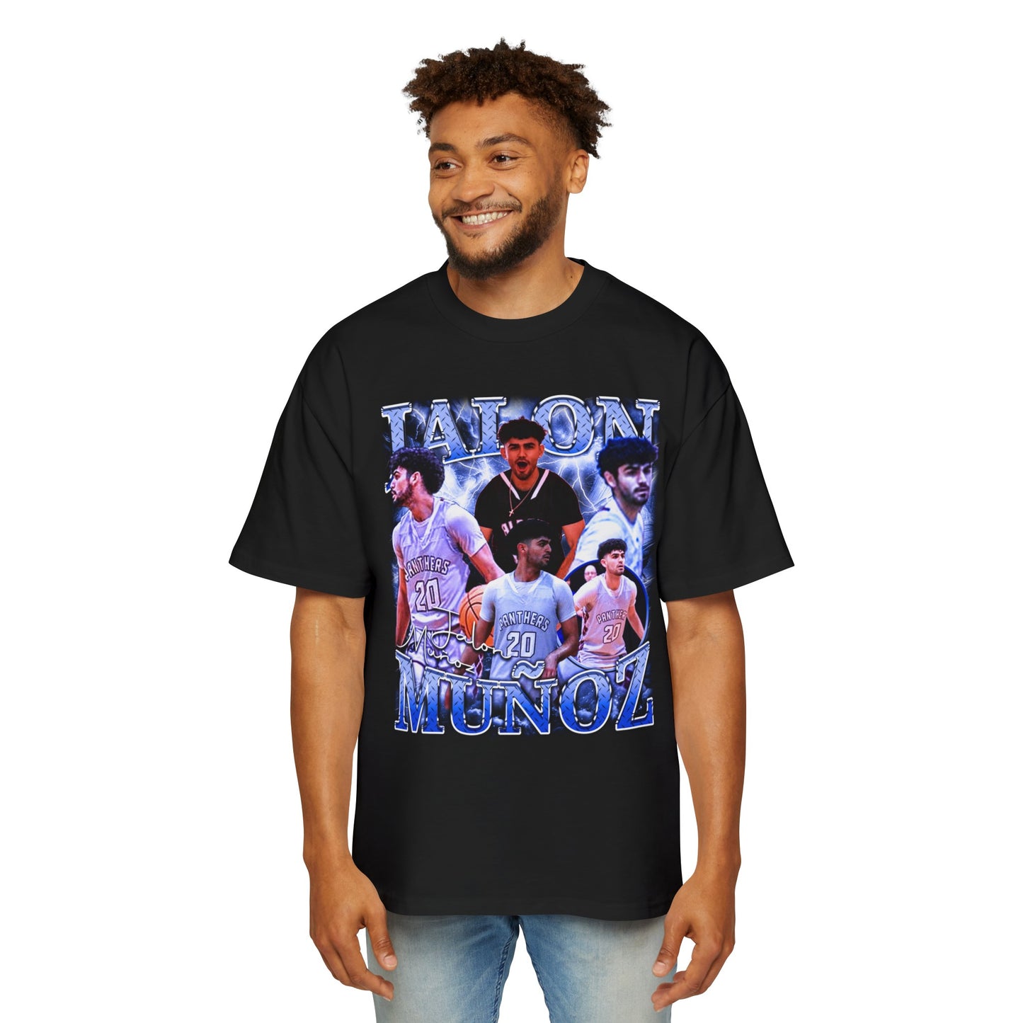 Jalon Munoz Oversized Tee