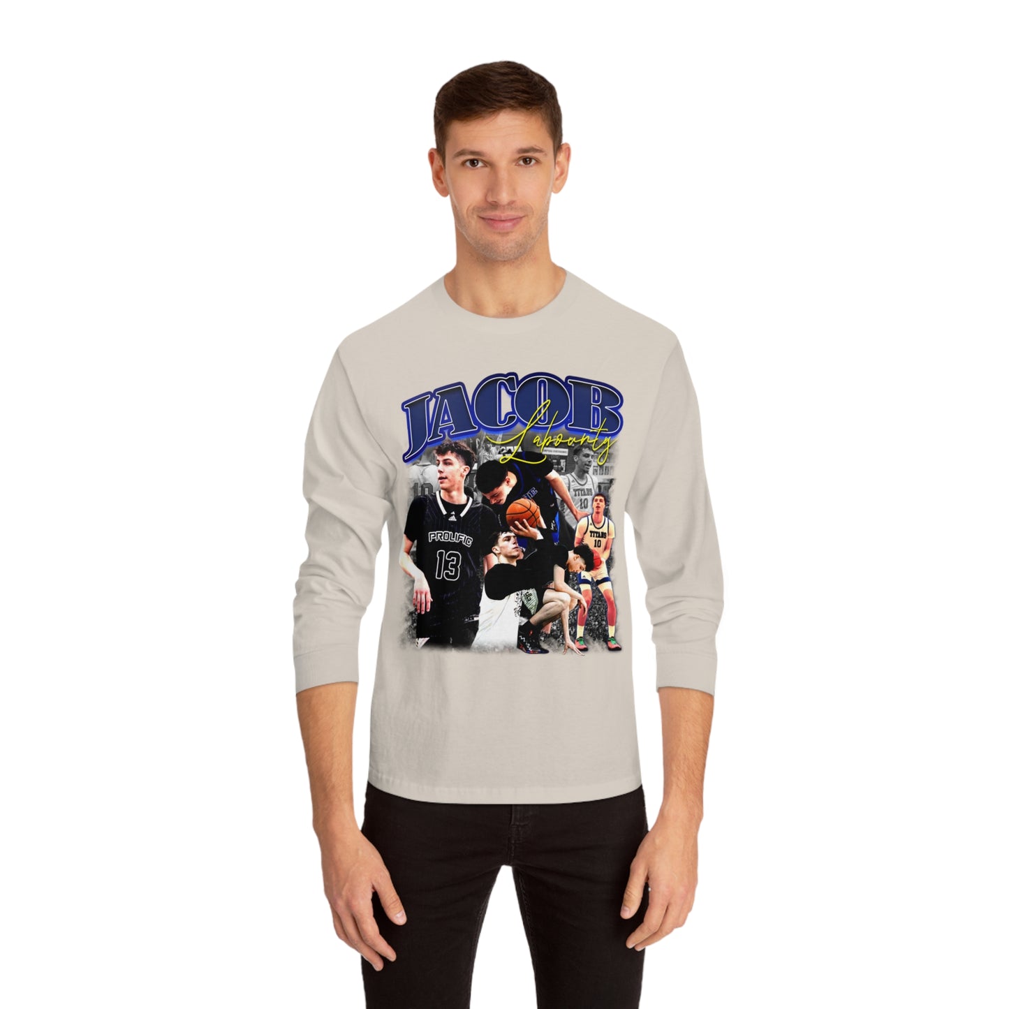 Jacob Labounty Classic Long Sleeve T-Shirt