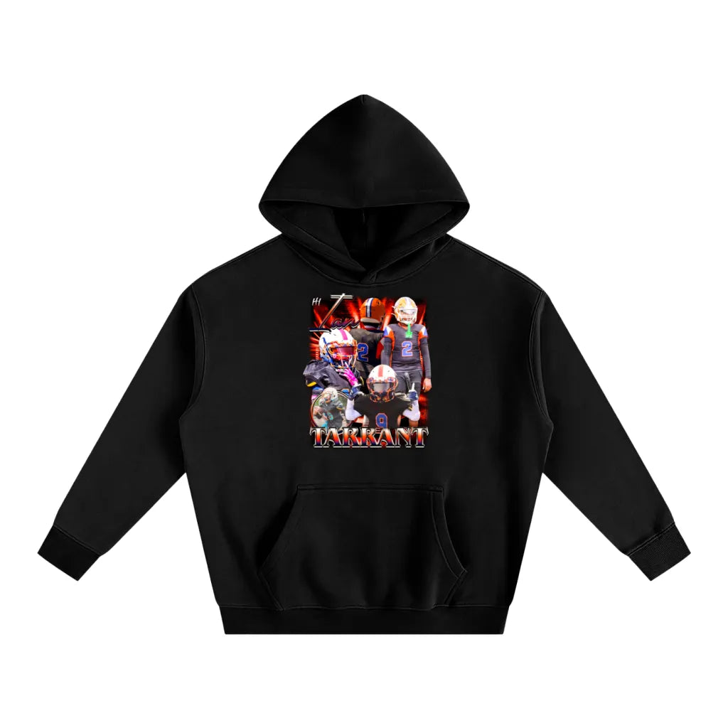 Ian Tarrant Oversize Fleeced Hoodie