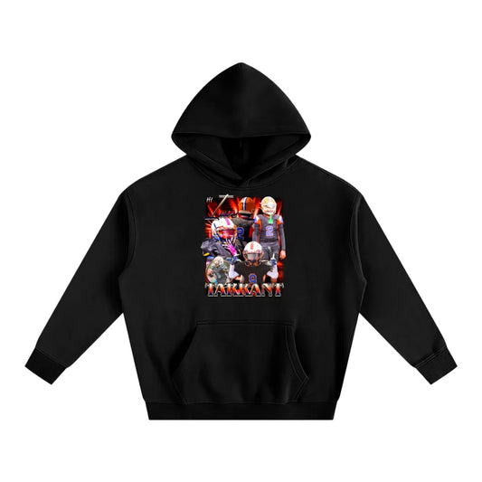 Ian Tarrant Oversize Fleeced Hoodie