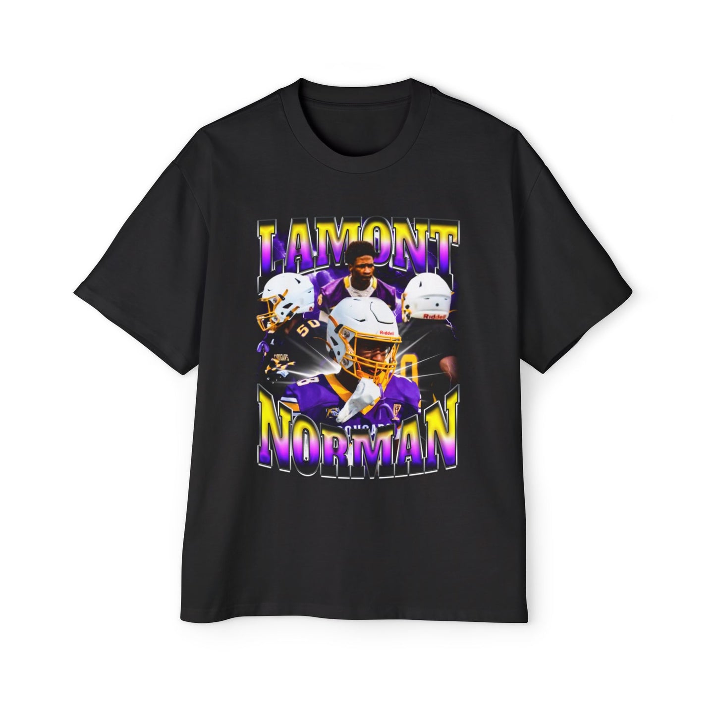 Lamont Norman Oversized Retro Tee
