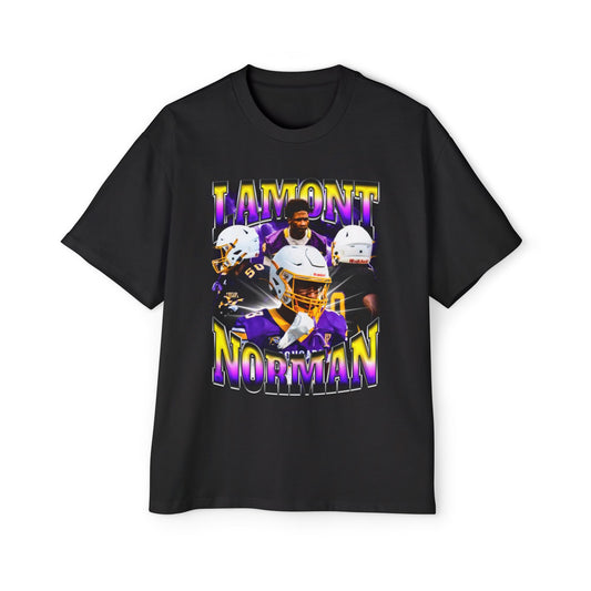 Lamont Norman Oversized Retro Tee
