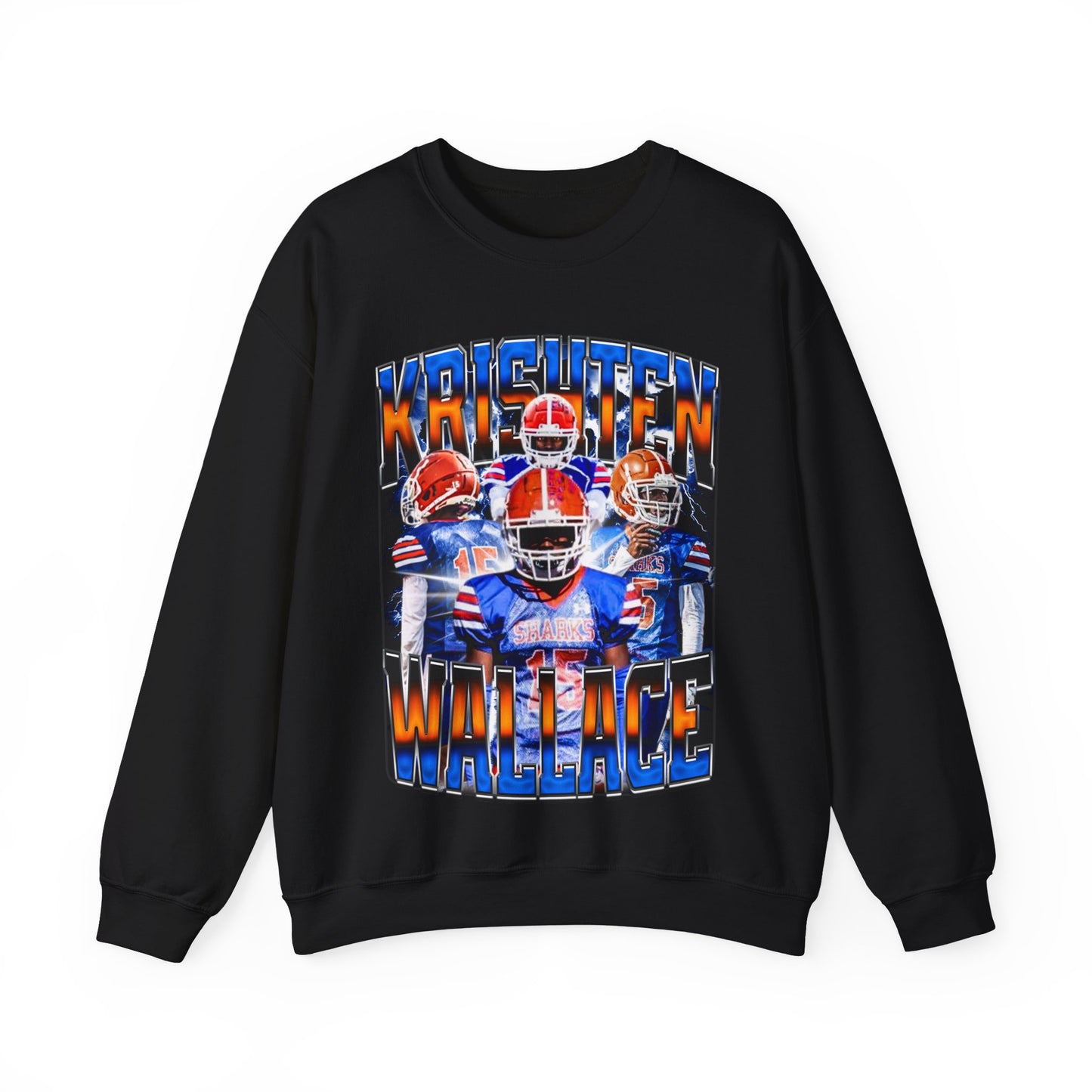 Krishten Wallace Crewneck Sweatshirt