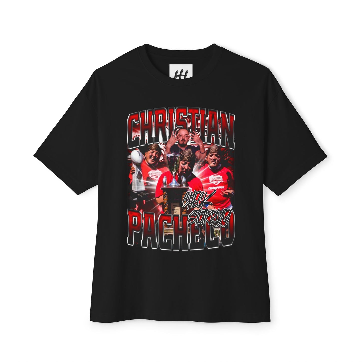 Christian Pacheco Oversized Tee