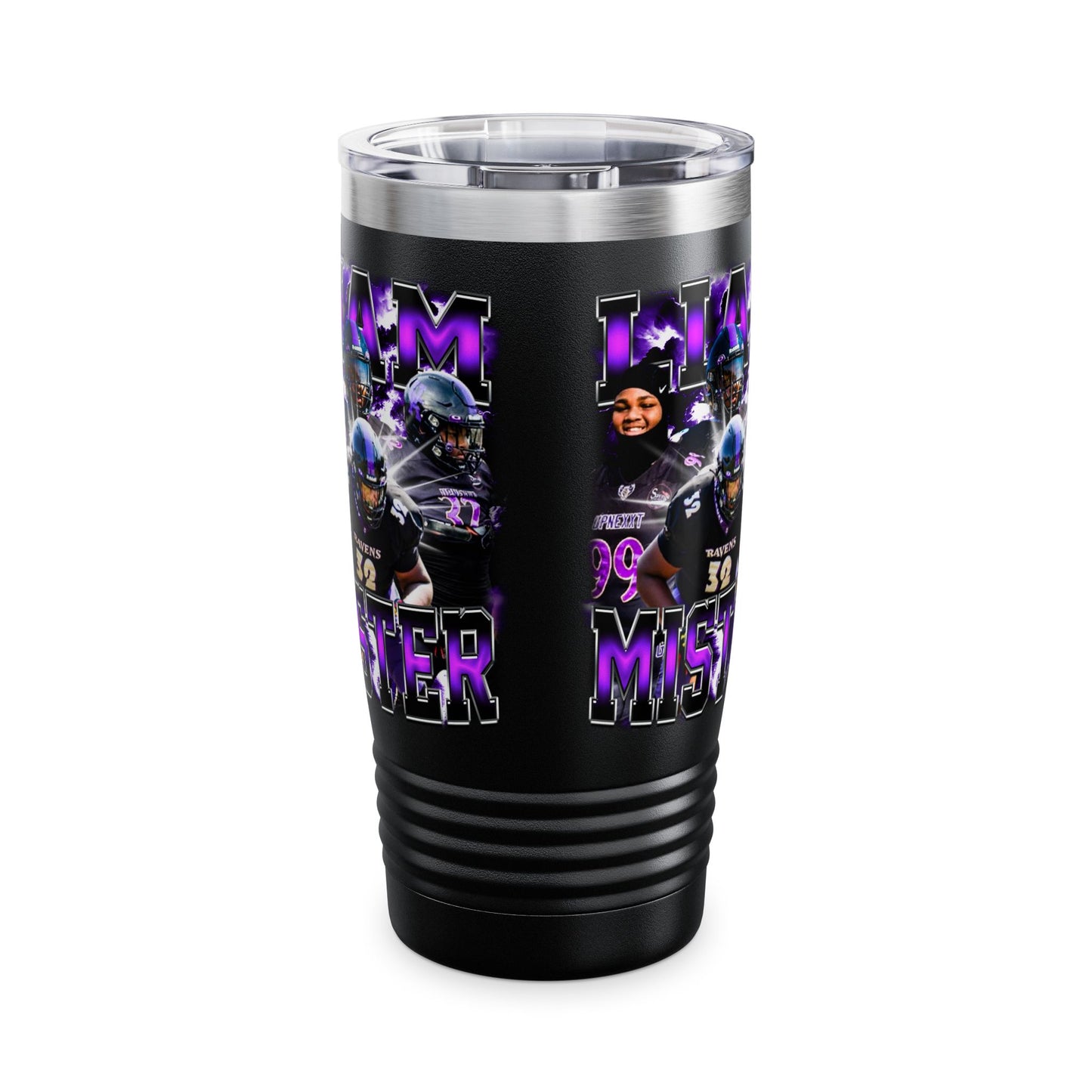 Liam Mister Stainless Steal Tumbler