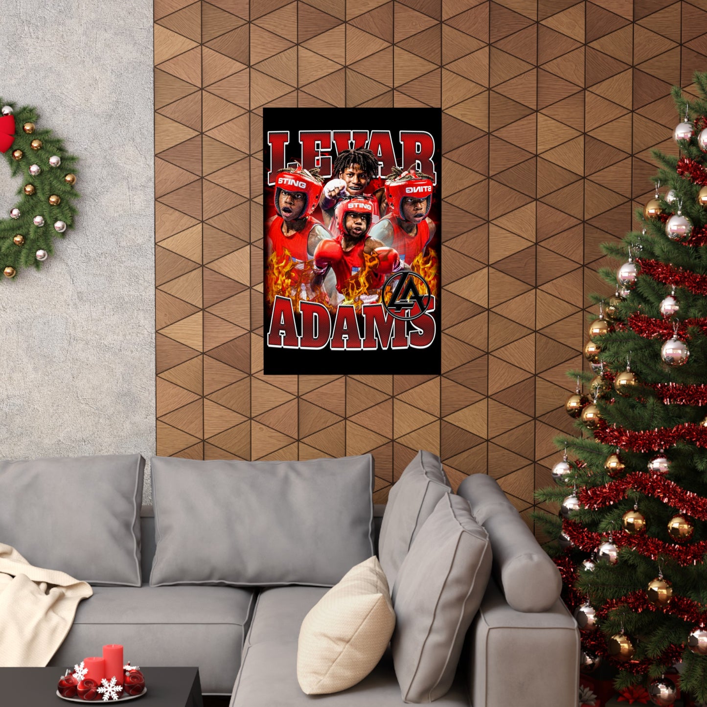 Levar Admas Poster 24" x 36"