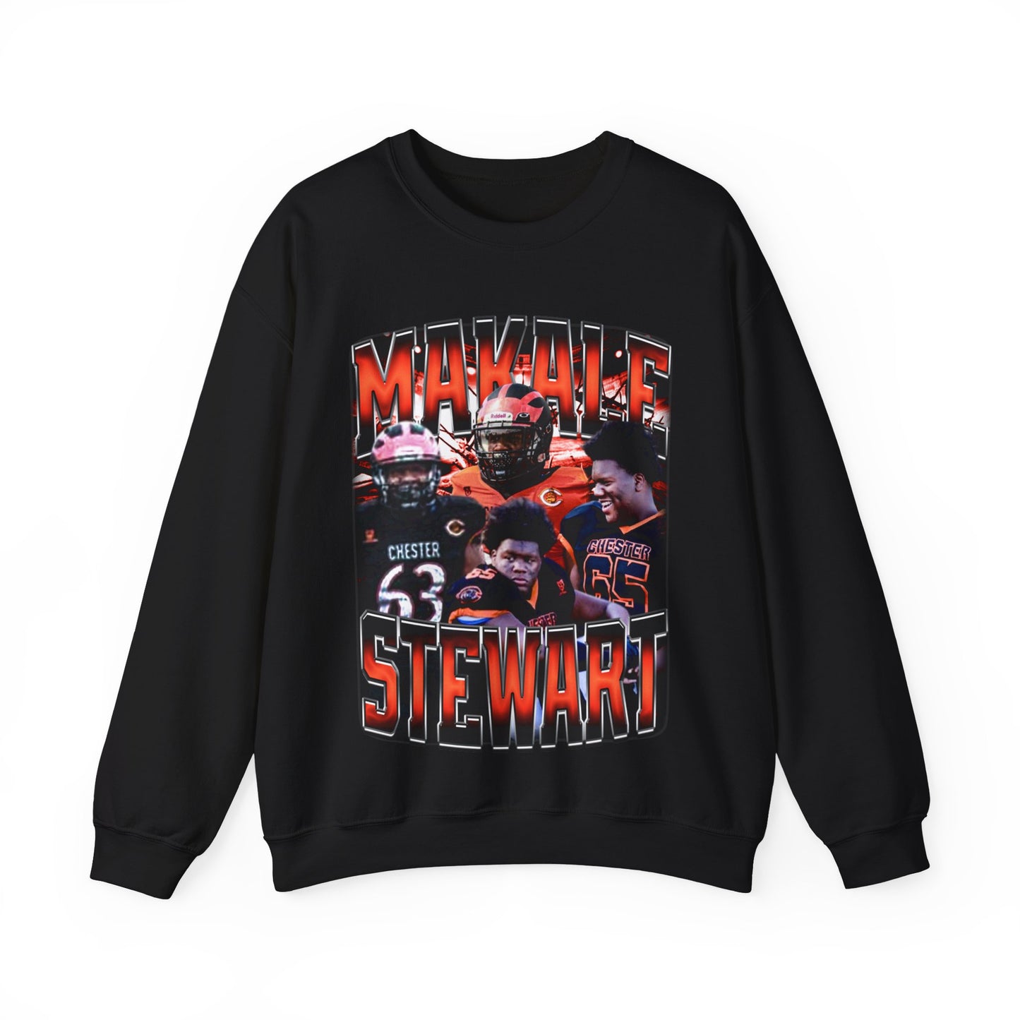 Makale Stewart Crewneck Sweatshirt