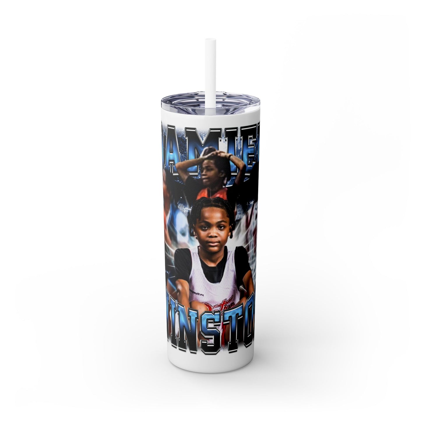 Damien Winston Stainless Steal Tumbler