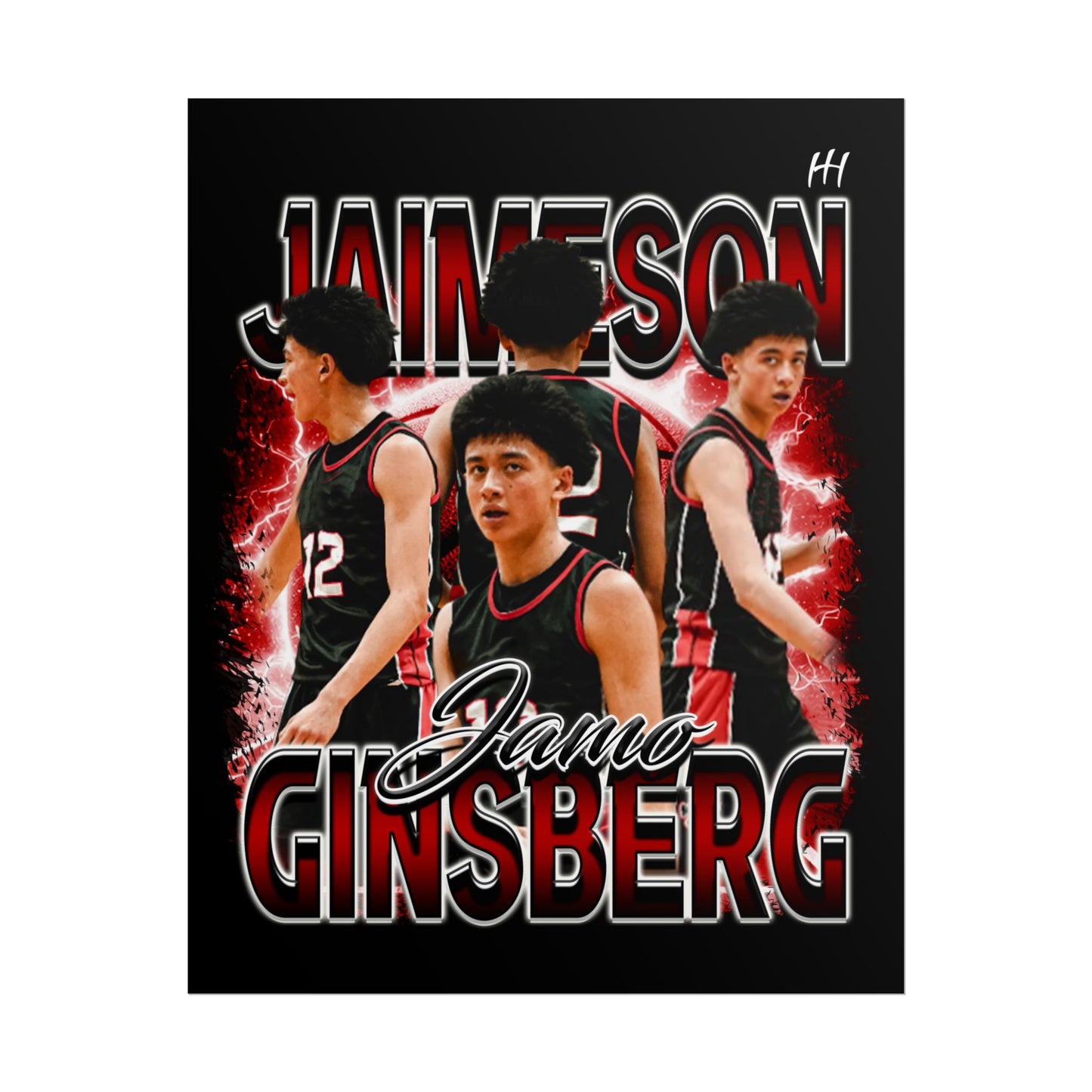 Jaimeson Ginsberg Poster