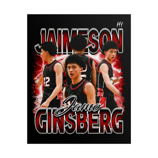 Jaimeson Ginsberg Poster