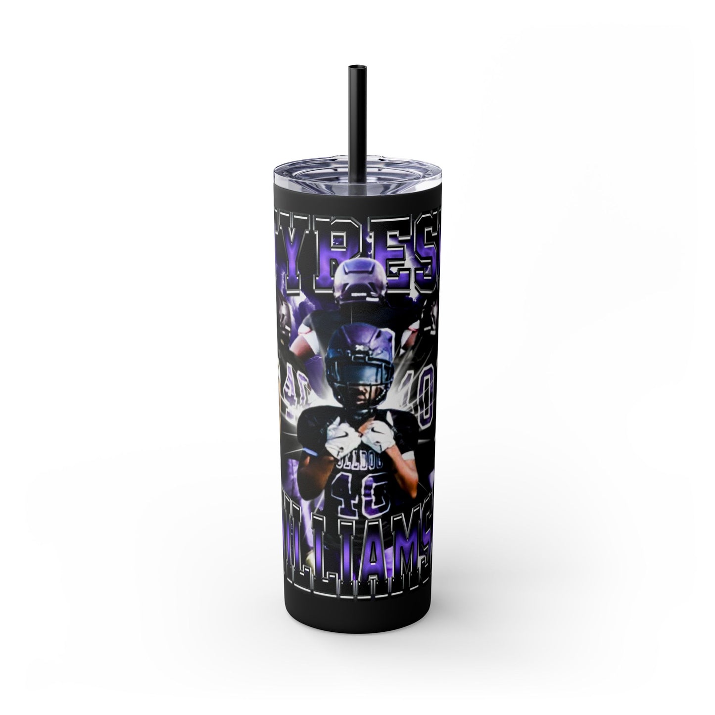 Tyrese Williams Stainless Steal Tumbler
