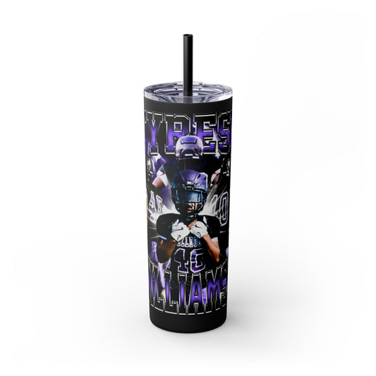 Tyrese Williams Stainless Steal Tumbler