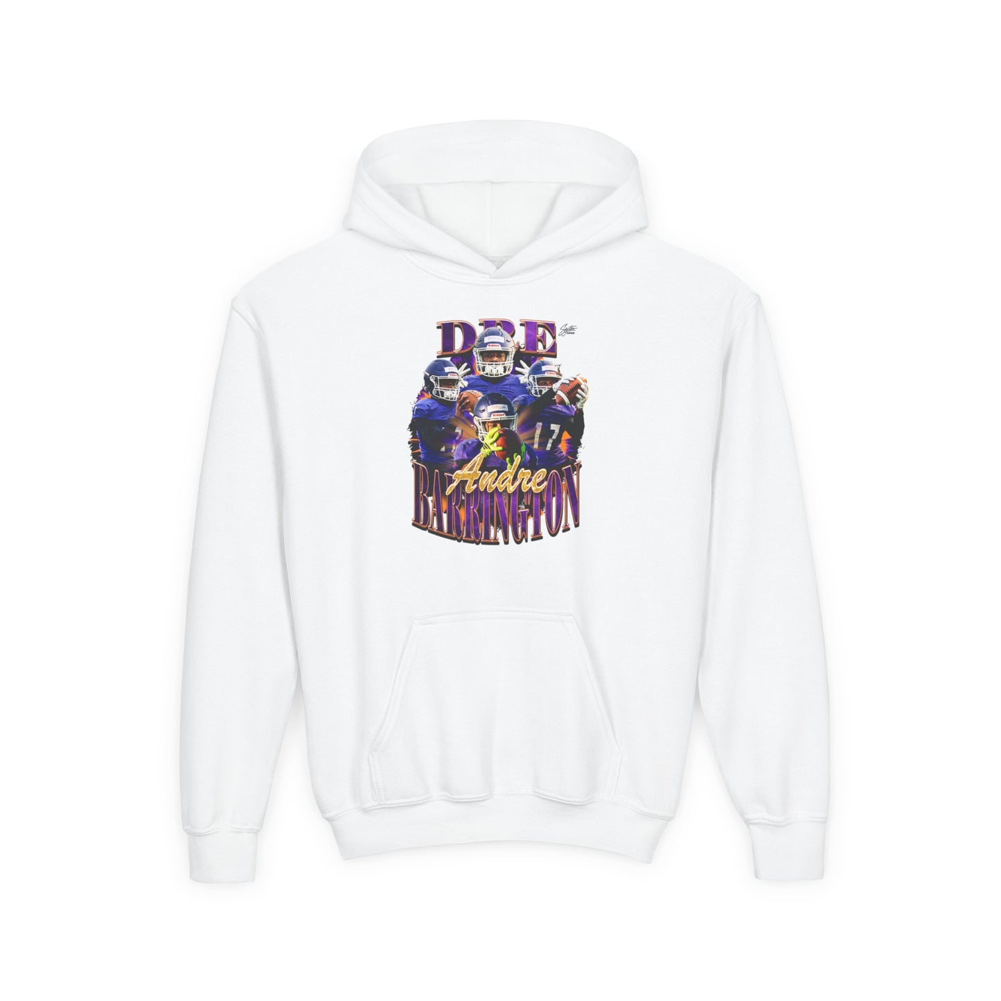 Andre Barrington Youth Hoodie