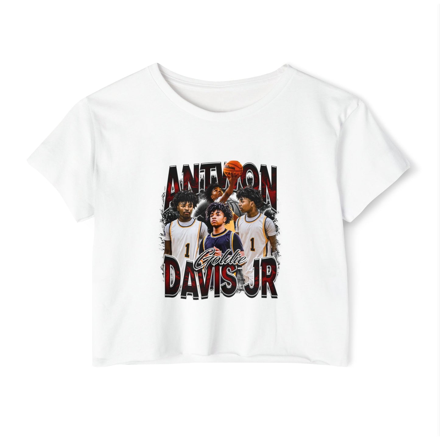 Antwon Davis Jr Crop Top