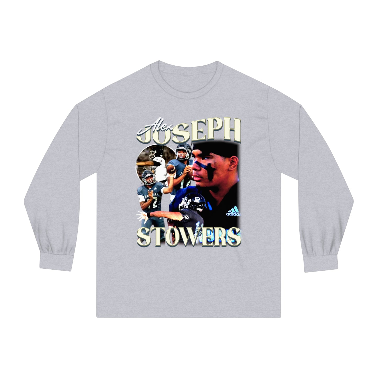 Alex Joseph Stowers Classic Long Sleeve T-Shirt