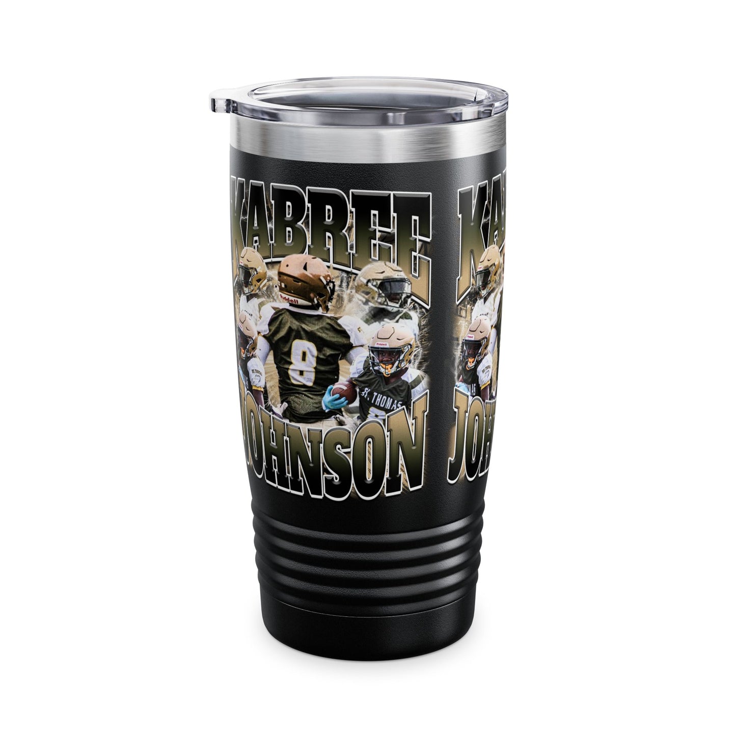 Kabree Johnson Stainless Steal Tumble