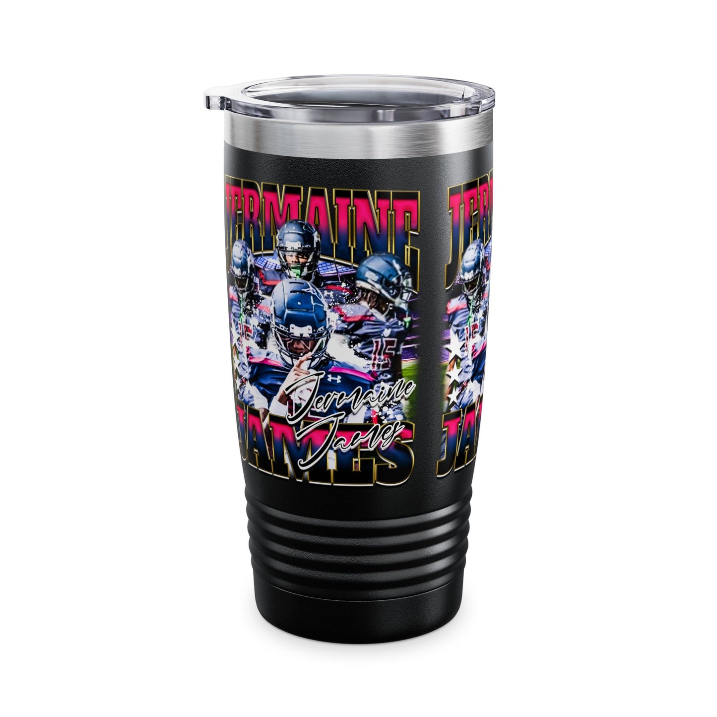 Jermaine James Stainless Steal Tumbler