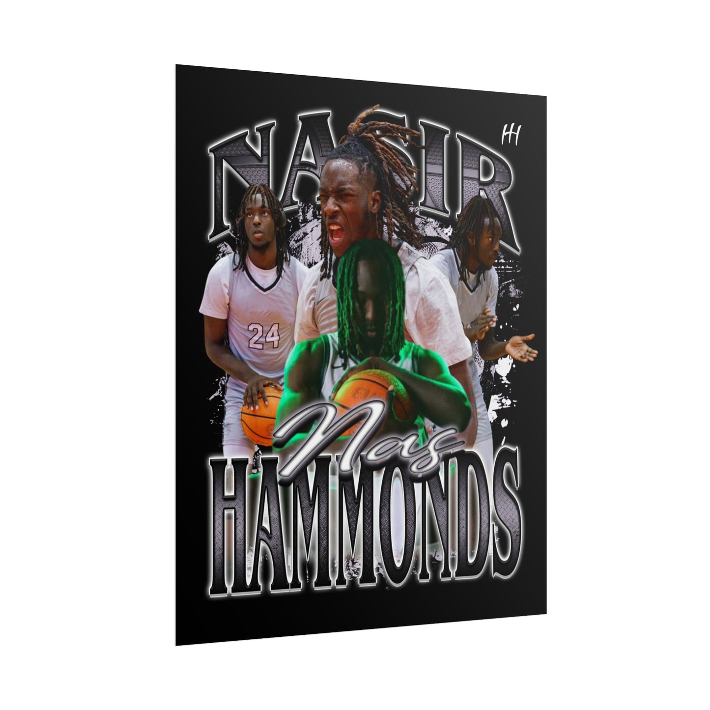 Nasir Hammonds Poster