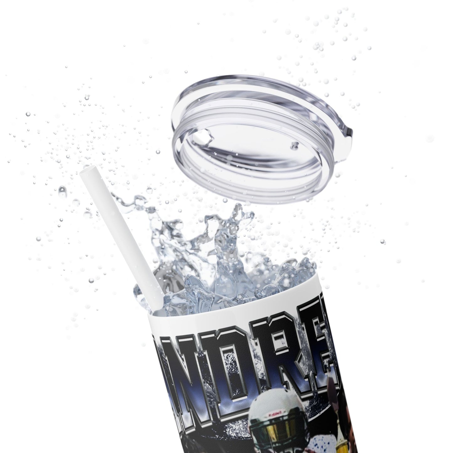 Andrew Smith Stainless Steal Tumbler