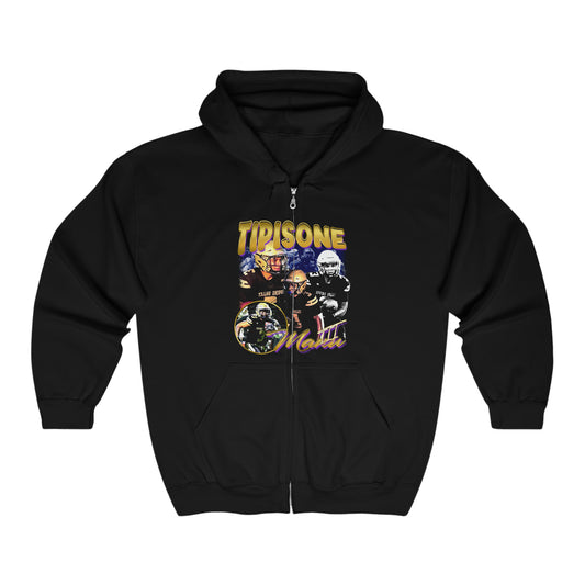 Tipisone Manu lll Full Zip Hooded Sweatshirt