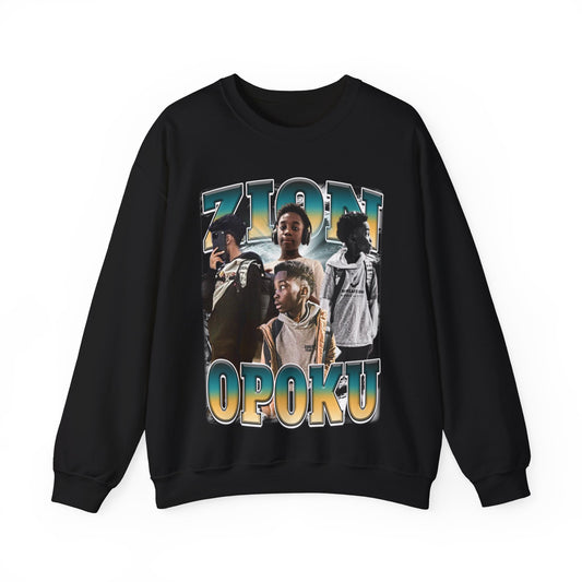 Zion Opoku Crewneck Sweatshirt