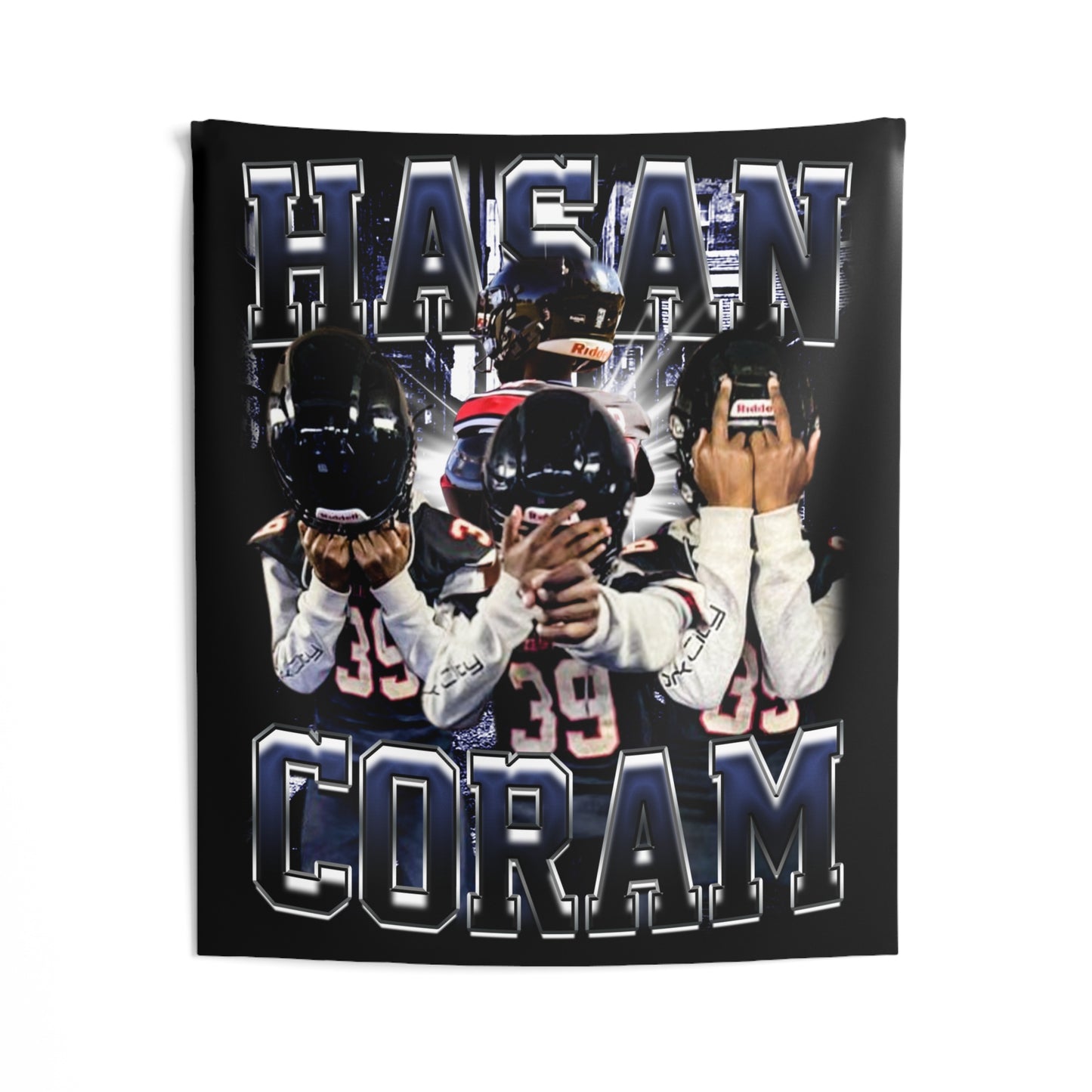 Hasan Coram Tapestry 50” x 60”
