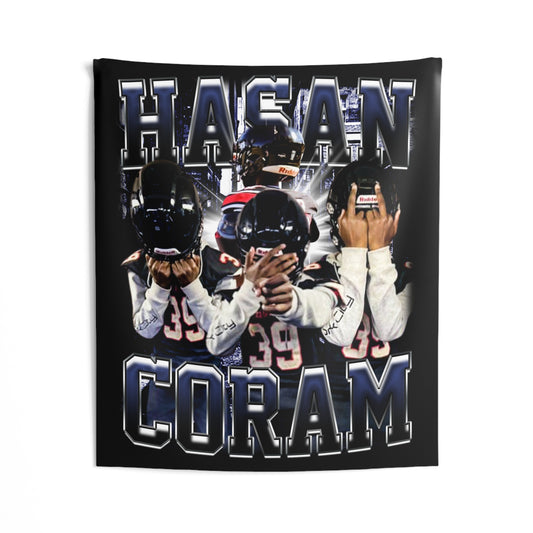 Hasan Coram Tapestry 50” x 60”