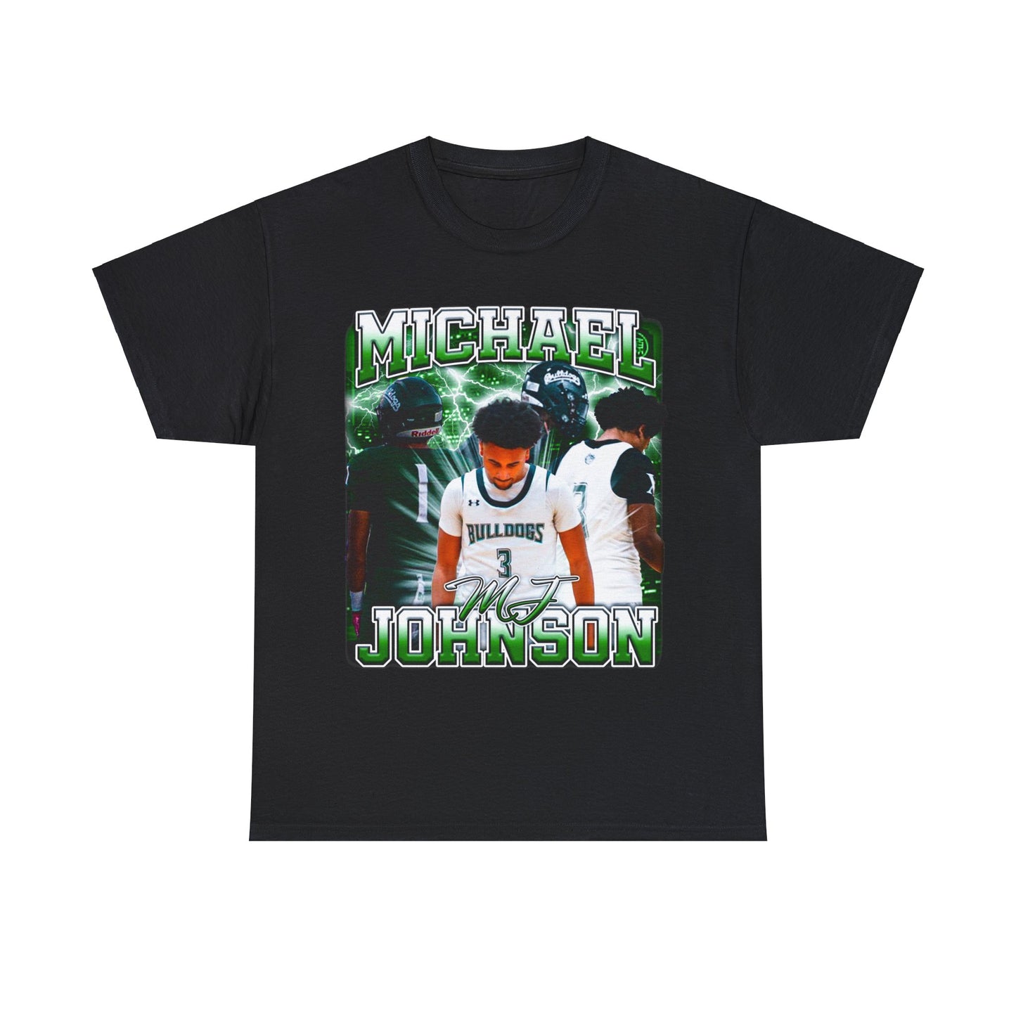 Michael Johnson Heavy Cotton Tee