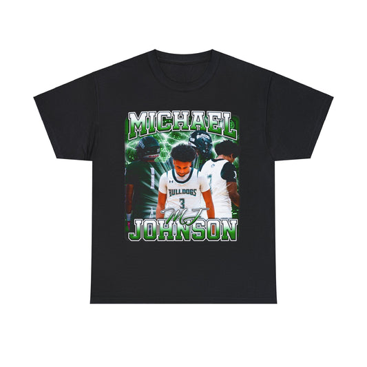 Michael Johnson Heavy Cotton Tee