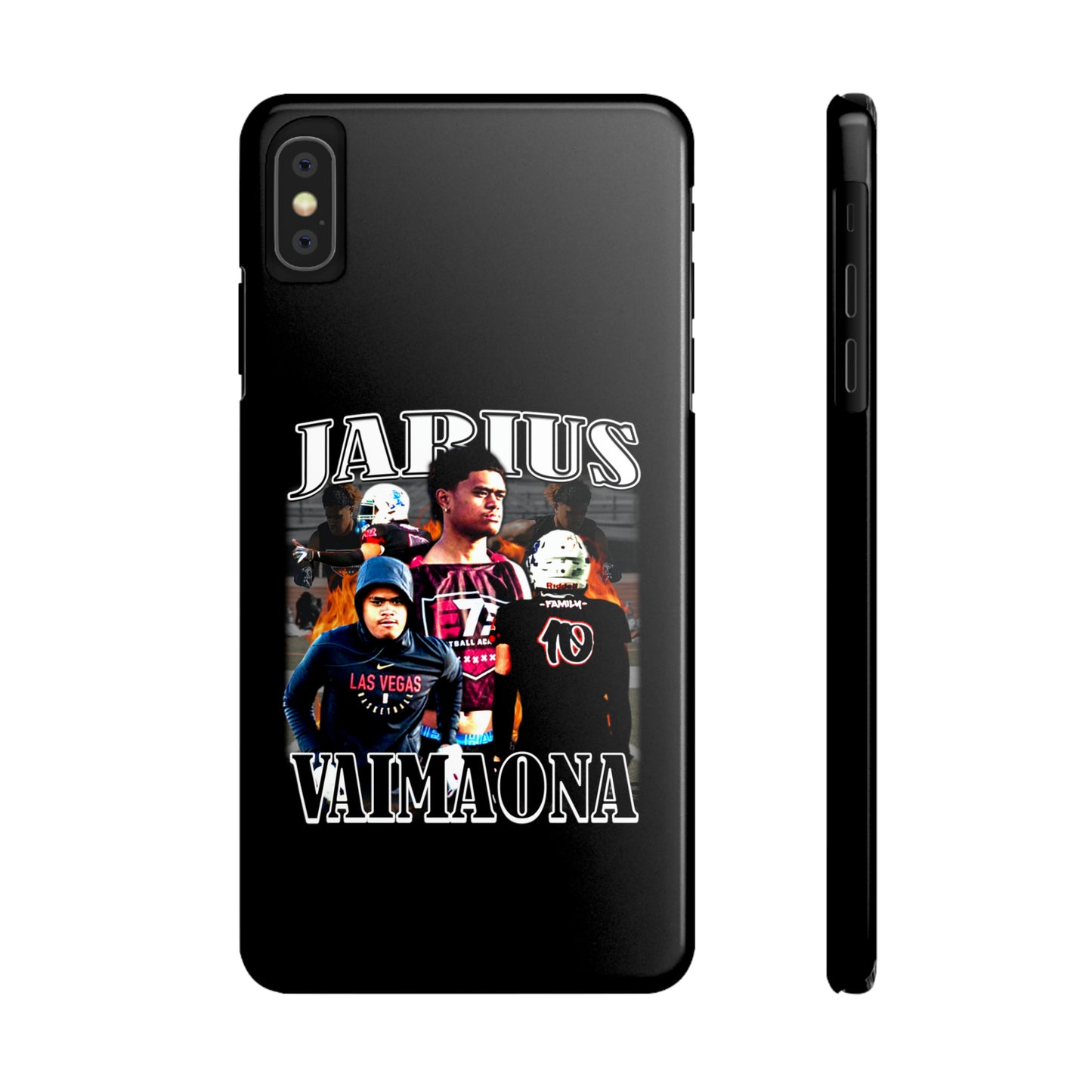 Jarius Vaimaona Slim Phone Cases