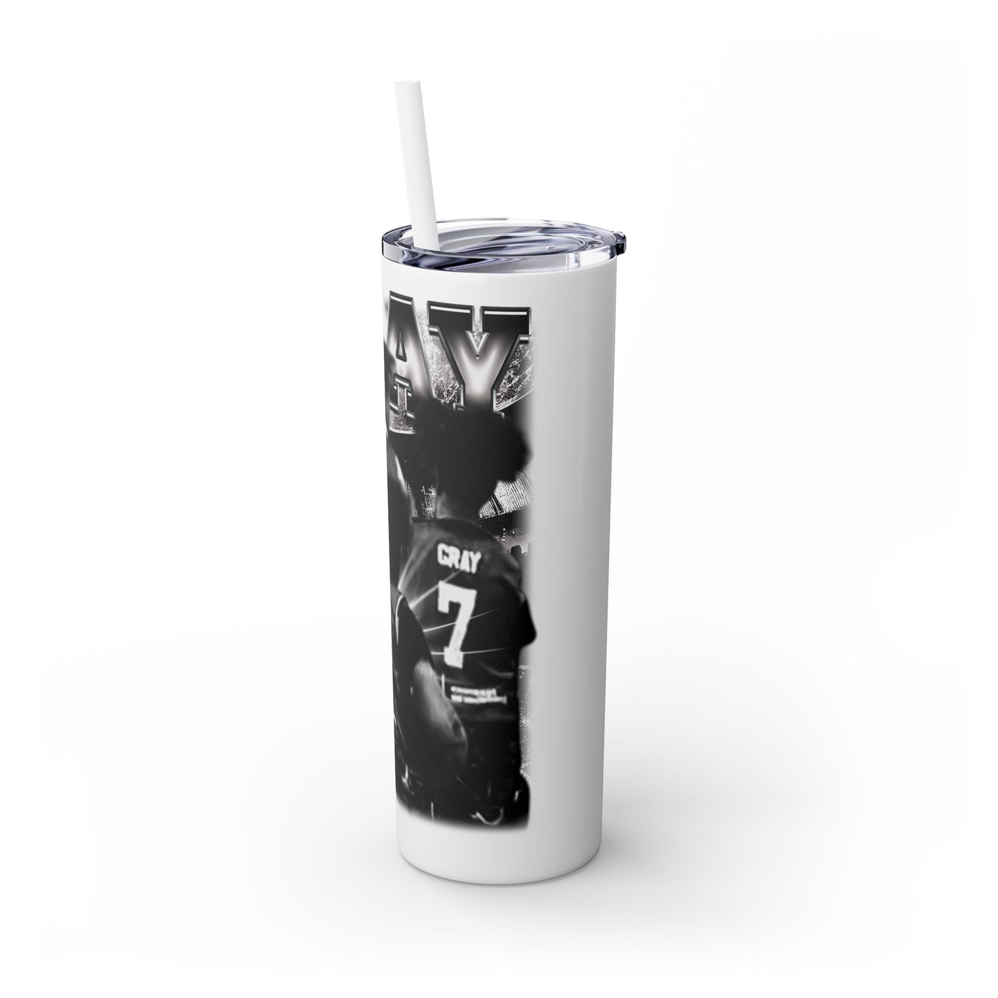 Kj Gray Stainless Steal Tumbler