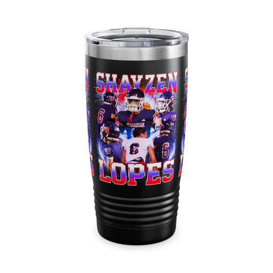 Shayzen Lopes Stainless Steal Tumbler