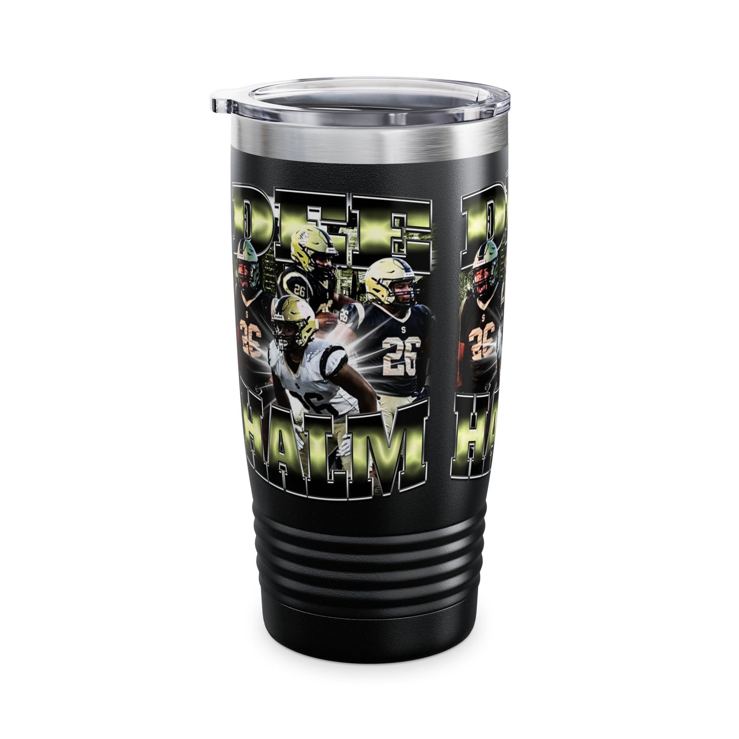 Dee Halm Stainless Steal Tumble