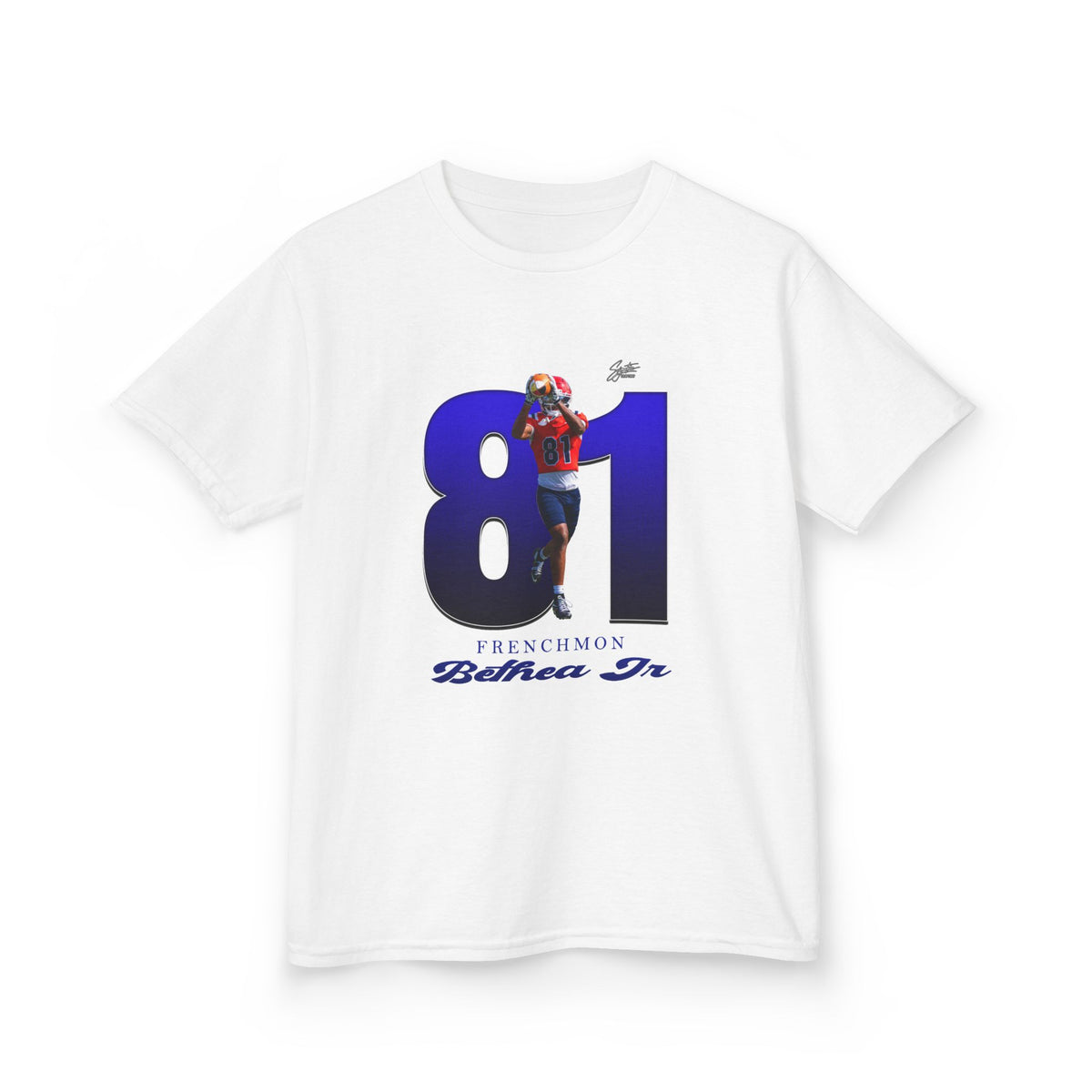 Frenchmon Bethea Jr Youth Heavy Cotton Tee