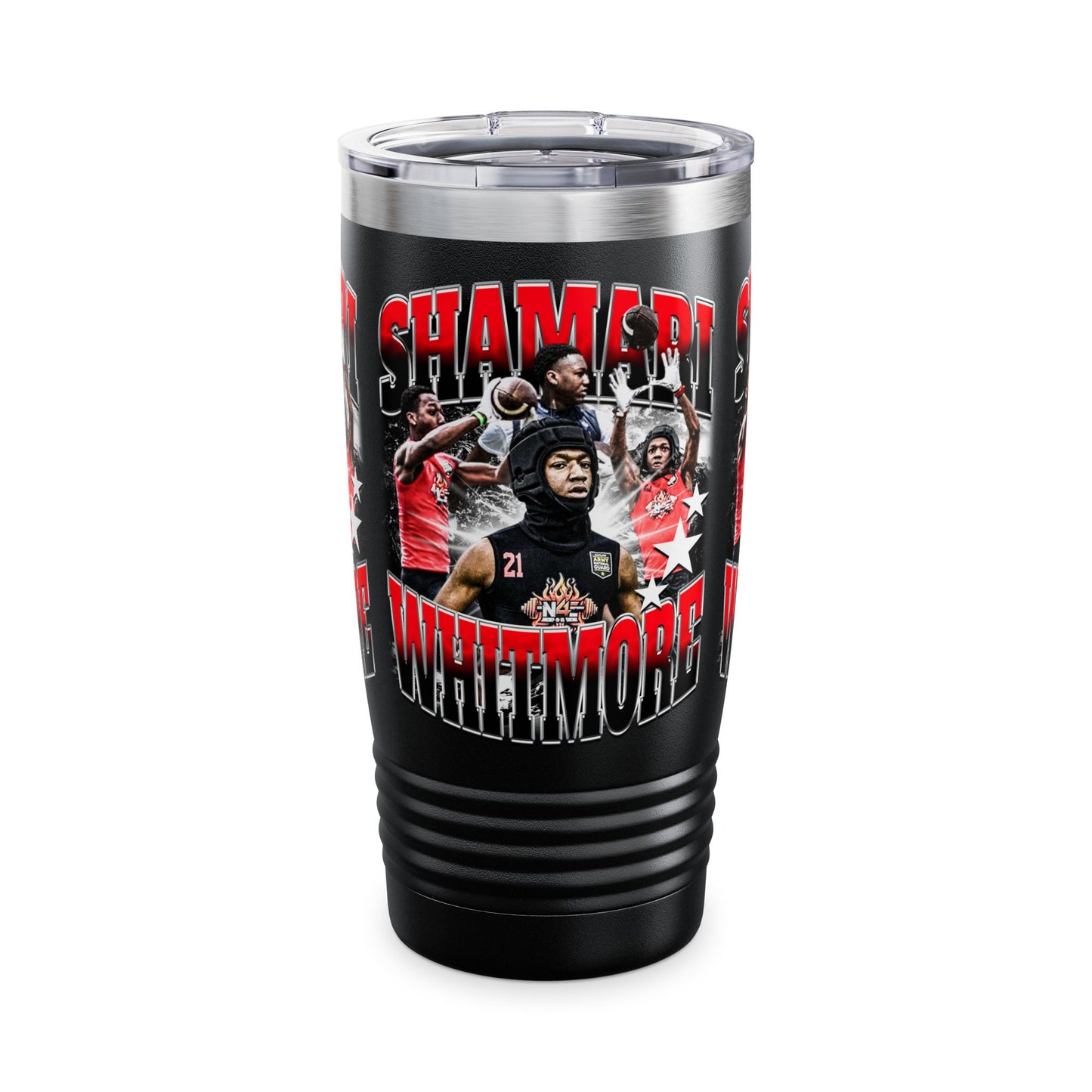 Shamari Whitmore Stainless Steal Tumble