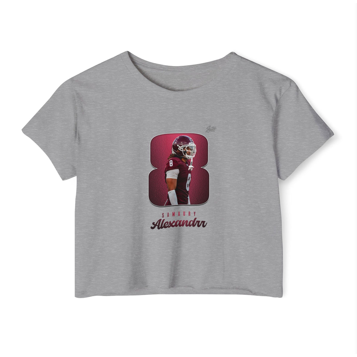 SaMaury Alexandrr Crop Top
