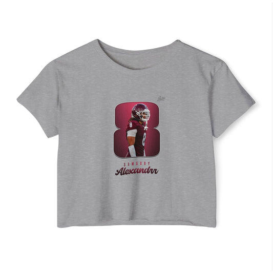 SaMaury Alexandrr Crop Top