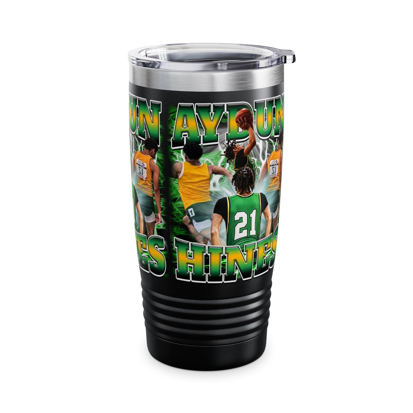 Aydun Hines Stainless Steal Tumbler