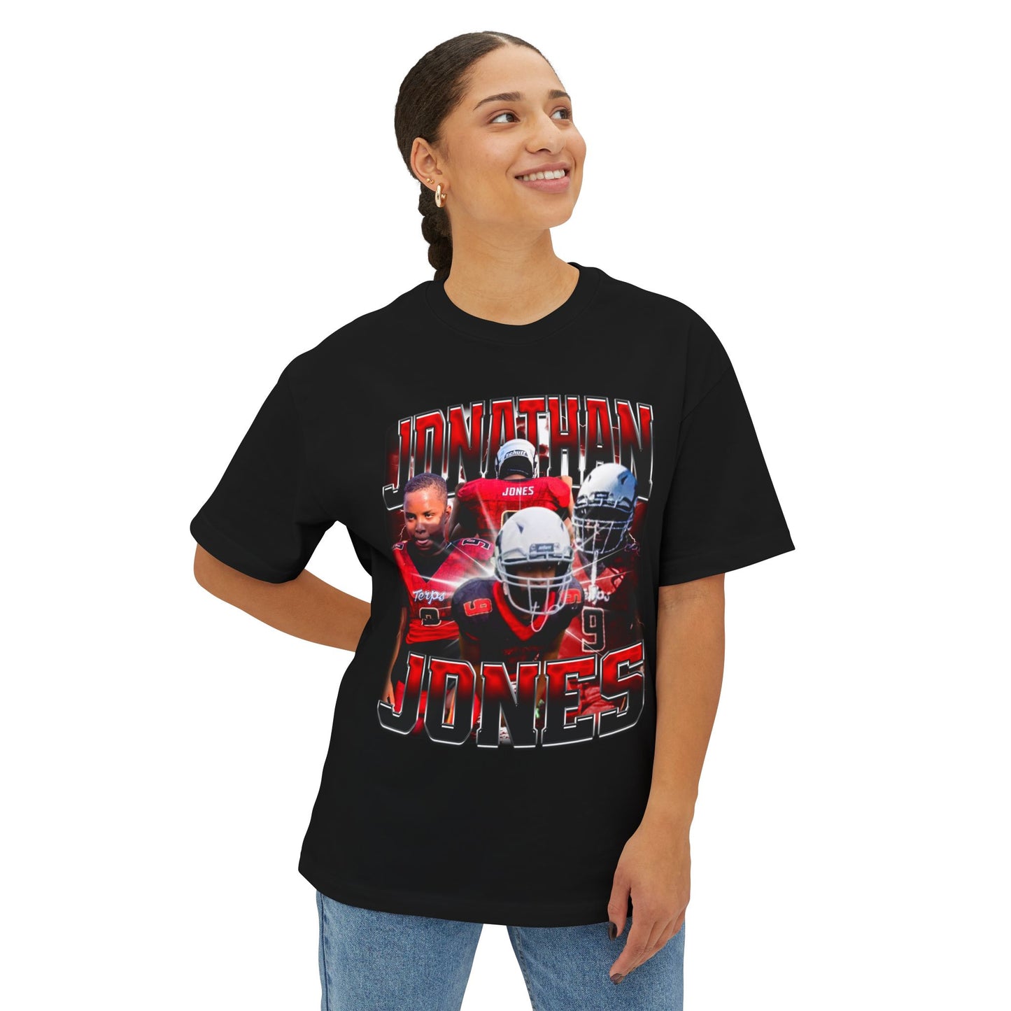 Jonathan Jones Oversized Vintage Tee