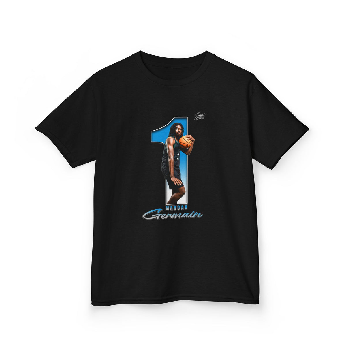 Manoah Germain Youth Heavy Cotton Tee