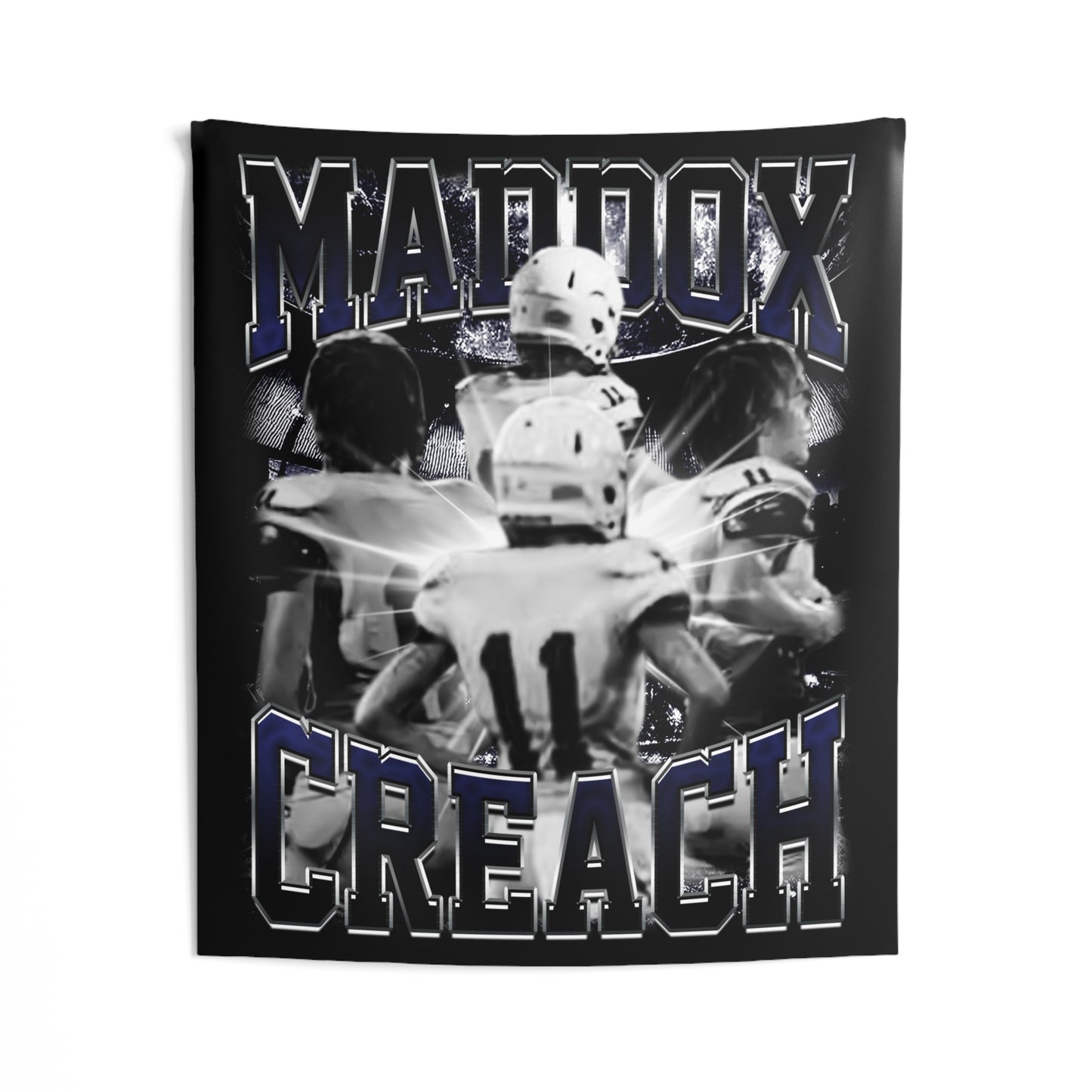 Maddox Creach Tapestry 50” x 60”