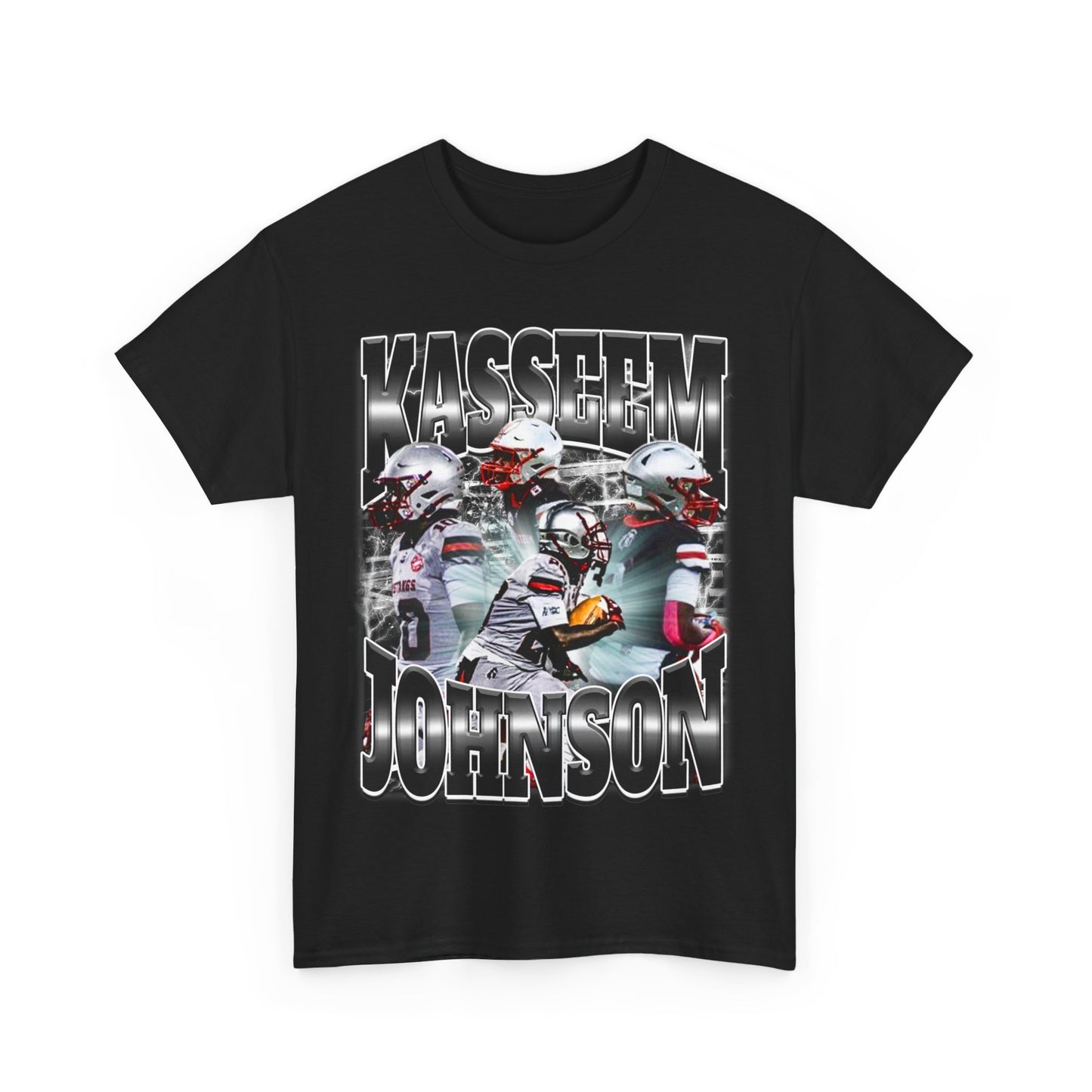 Kasseem Johnson Heavy Cotton Tee