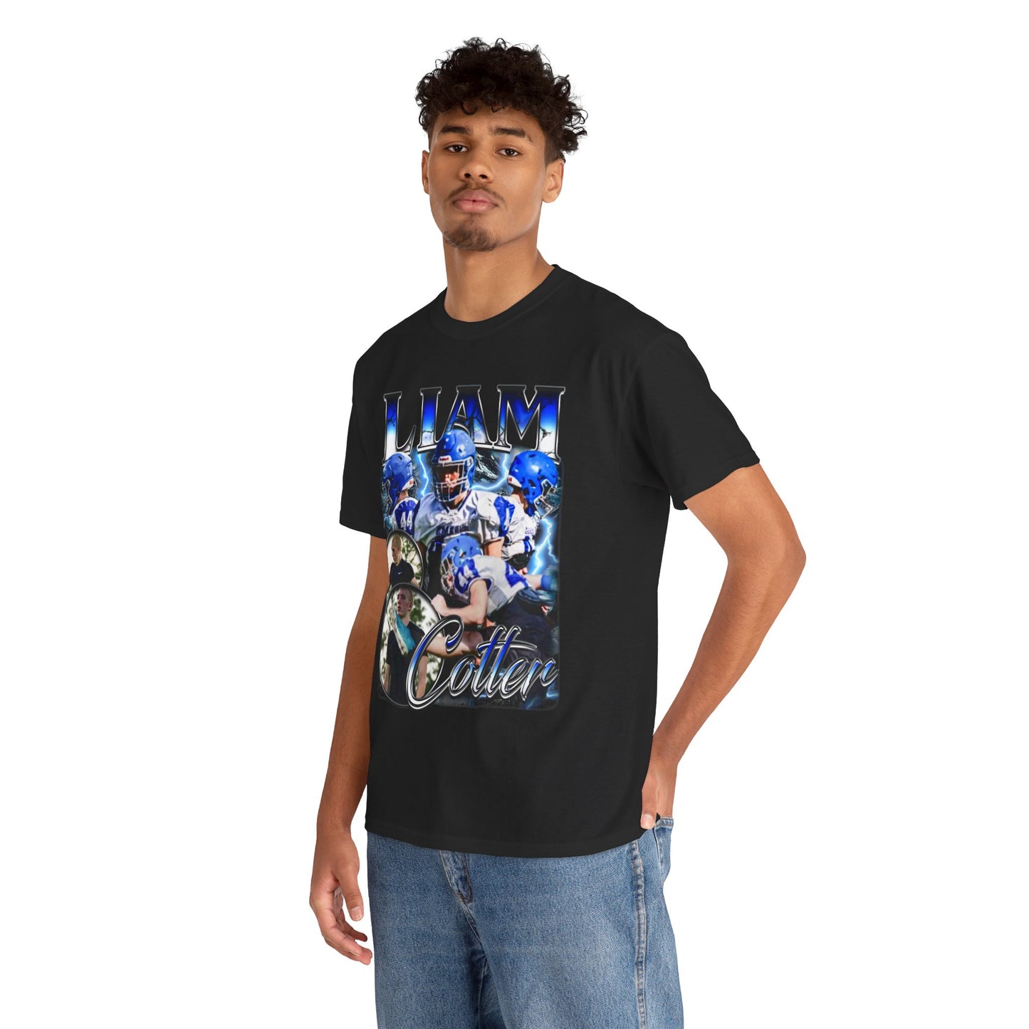 Liam Cotter Heavy Cotton Tee