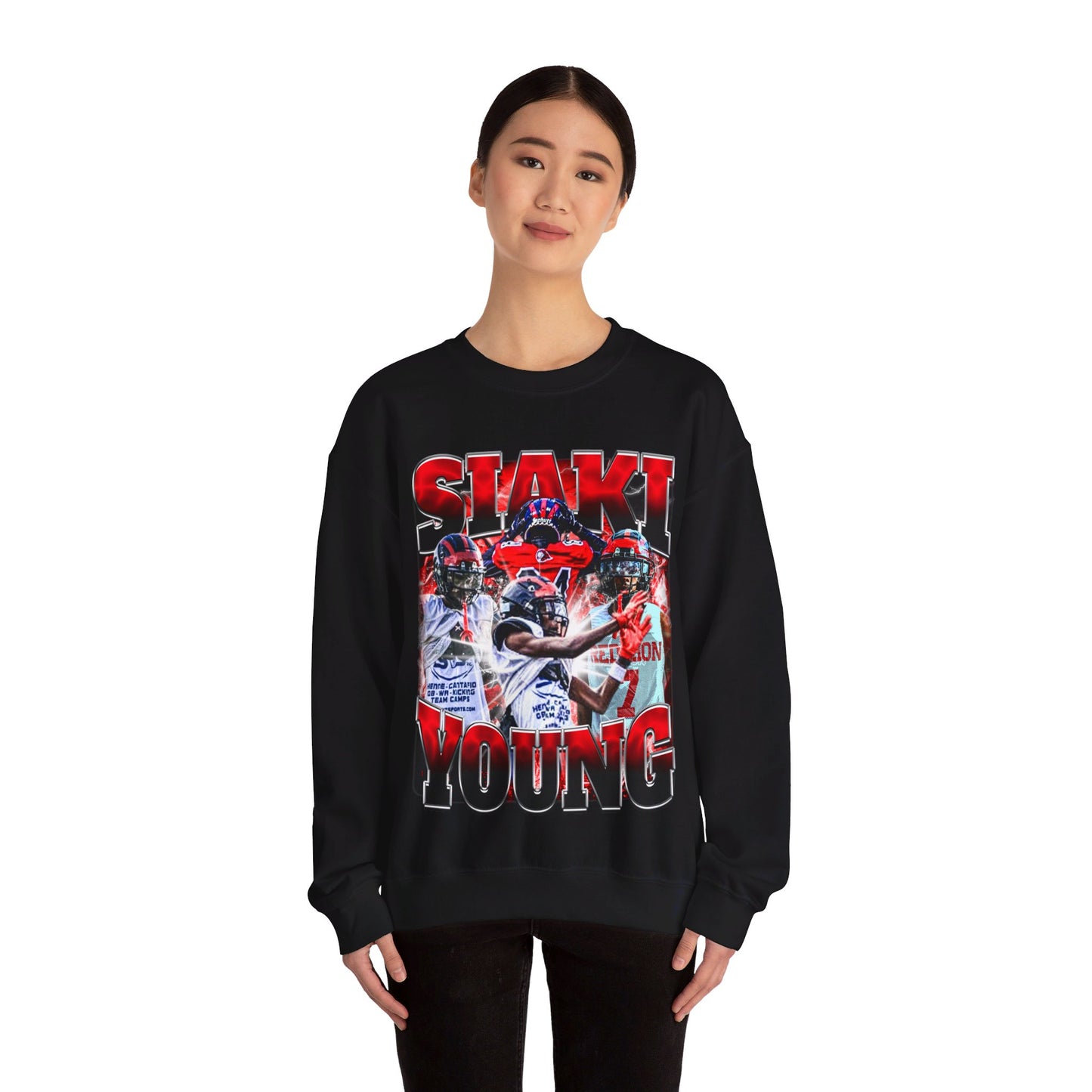 Siaki Young Crewneck Sweatshirt