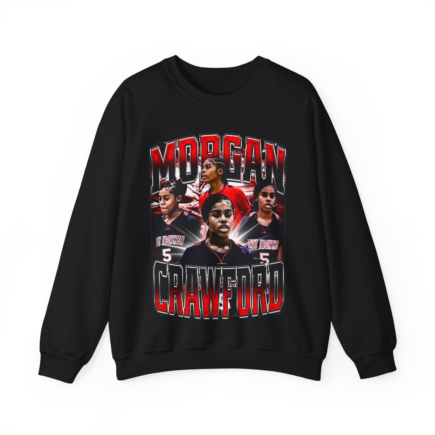 Morgan Crawford Crewneck Sweatshirt