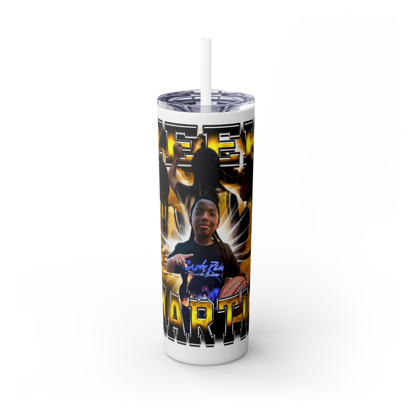 Zeek Martin Stainless Steal Tumbler