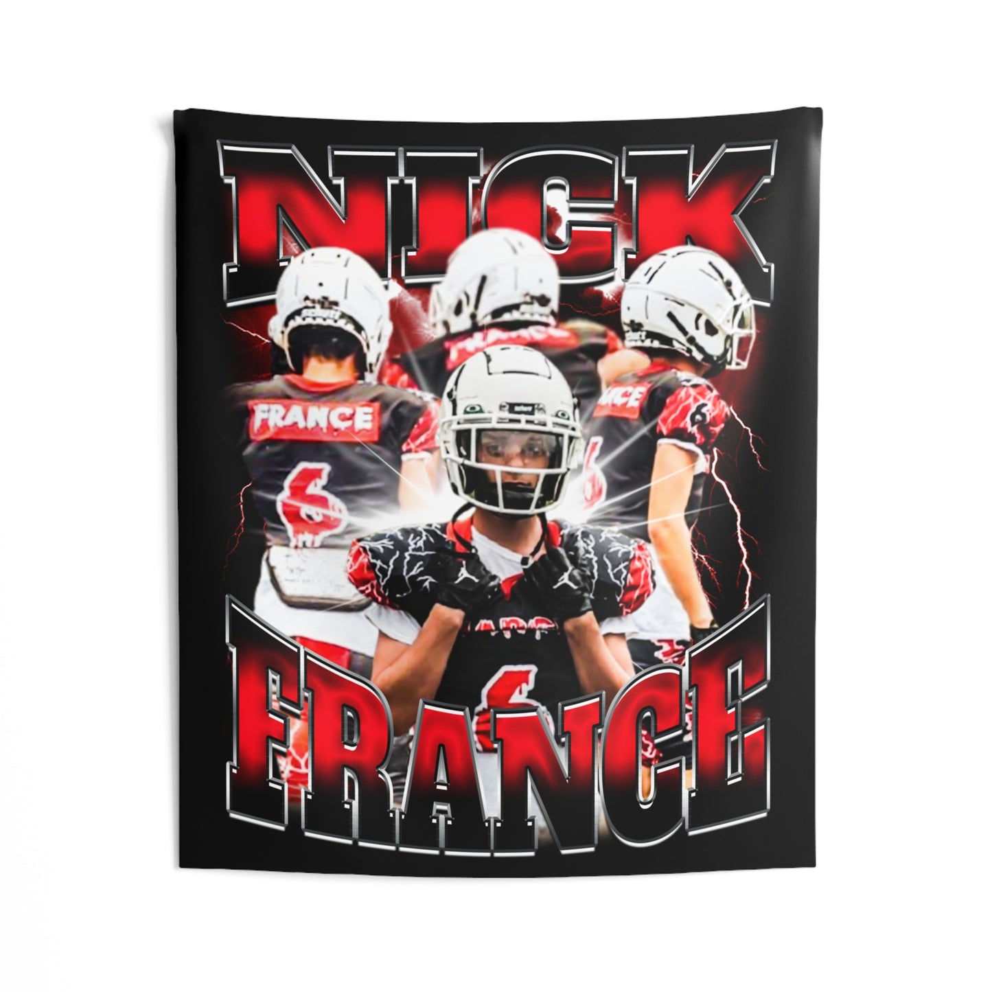 Nick France Tapestry 50” x 60”